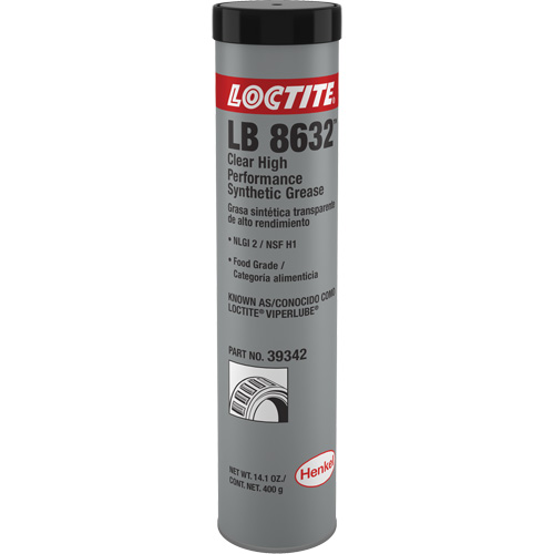 Graisse synth&eacute;tique haute performance ViperLube, 400 g, Cartouche Les Fournitures Industrielles Méga