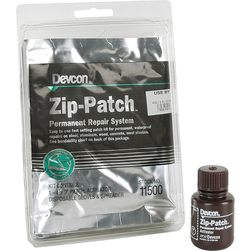 Syst&egrave;me de r&eacute;paration Zip-Patch Les Fournitures Industrielles Méga