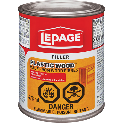 Plastic Wood&reg; Wood Fillers, 473 ml Les Fournitures Industrielles Méga