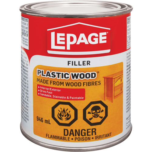 Plastic Wood&reg; Wood Fillers, 946 ml Les Fournitures Industrielles Méga