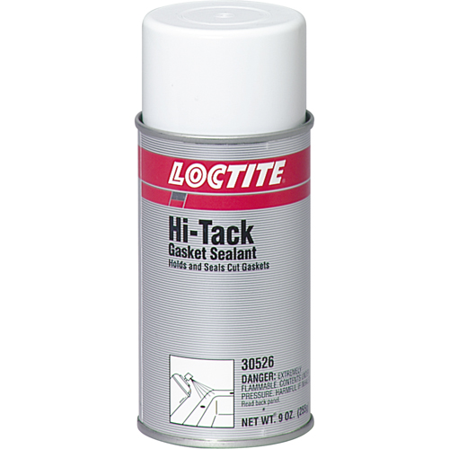 Hi-Tack Gasket Sealant, Aerosol Can, Red Les Fournitures Industrielles Méga
