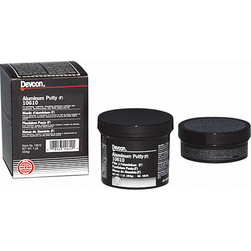 Mastic d'aluminium, 1 lb, R&eacute;cipient Les Fournitures Industrielles Méga