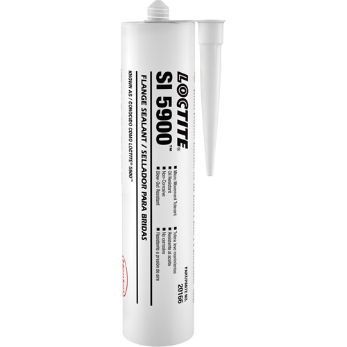 SI 5900 Instant Gasket Sealant, Bottle, Black Les Fournitures Industrielles Méga