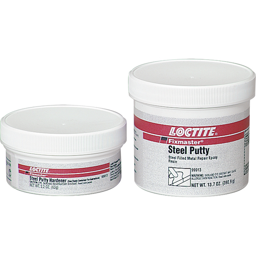 Mastic pour acier Fixmaster, 680 g, Trousse, Gris Les Fournitures Industrielles Méga