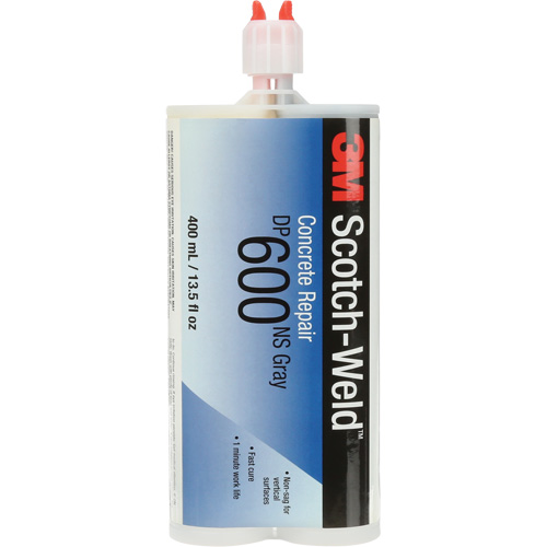 Produit de r&eacute;paration du b&eacute;ton Scotch-Weld, Tube, Gris Les Fournitures Industrielles Méga