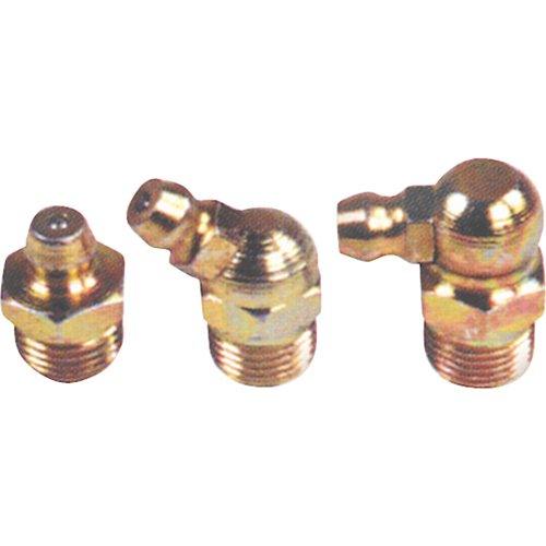 Raccord graisseur, Filetage de 1/4" - 28 SAE-LT Les Fournitures Industrielles Méga