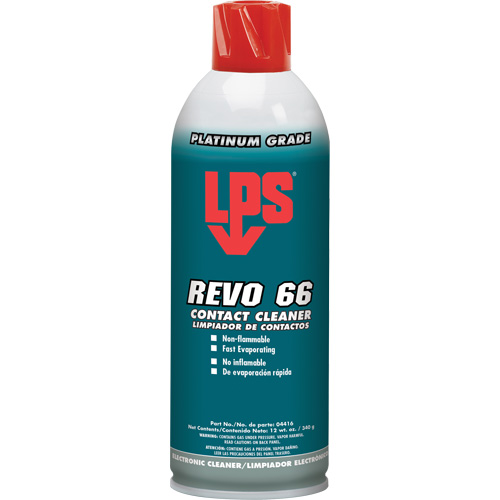 Nettoyant pour contacts Revo 66, Canette a&eacute;rosol Les Fournitures Industrielles Méga