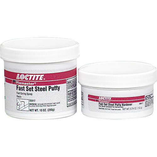Mastic d'acier &agrave; prise rapide Fixmaster, 680 g Les Fournitures Industrielles Méga