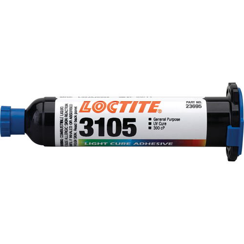 Acrylique &agrave; s&eacute;chage par photo polym&eacute;risation 3105, 25 ml Les Fournitures Industrielles Méga