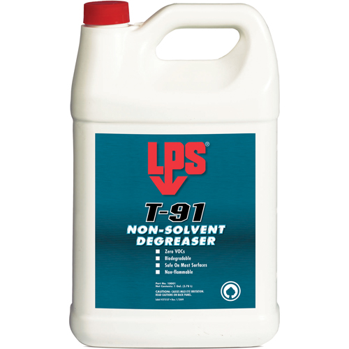 D&eacute;graissant sans solvant T-91, Bouteille Les Fournitures Industrielles Méga