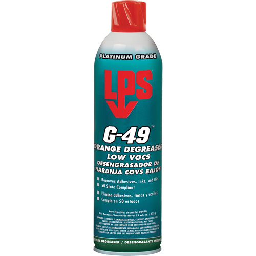 D&eacute;graissant orange &agrave; faibles COV G-49, 15 oz Les Fournitures Industrielles Méga