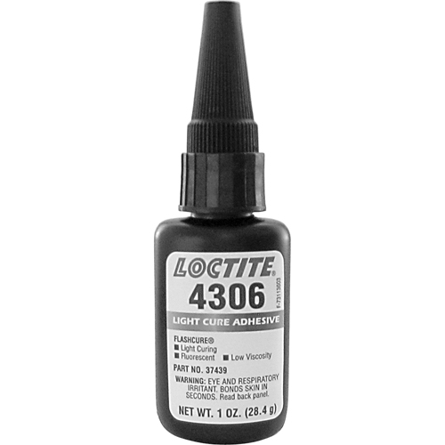 Cyanoacrylate Flashcure 4306, 1 oz Les Fournitures Industrielles Méga