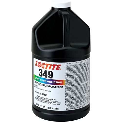 Acrylique &agrave; s&eacute;chage par photo polym&eacute;risation Improv 349, 1 L Les Fournitures Industrielles Méga
