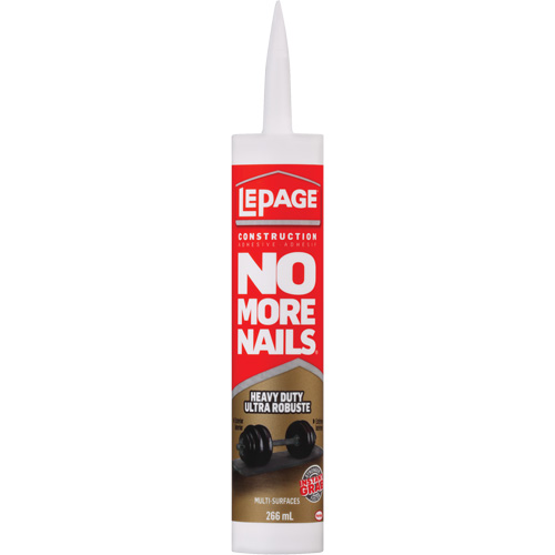 LePage&reg; No More Nails&reg; Les Fournitures Industrielles Méga