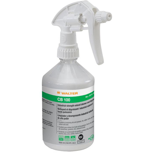 Solvant naturel &agrave; base d'eau CB 100, Bouteille &agrave; g&acirc;chette Les Fournitures Industrielles Méga