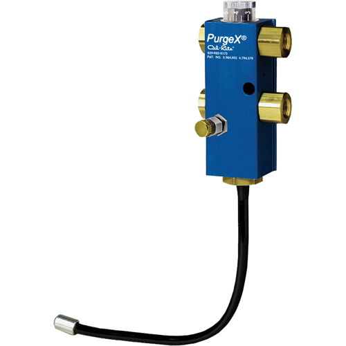 Adjustable Air Operated PurgeX&reg; Precision Injector Pumps, 1/8" NPT, Max. 125 PSI Les Fournitures Industrielles Méga