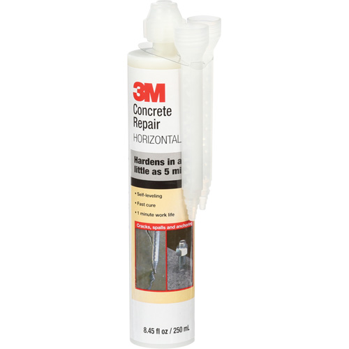 Produit de r&eacute;paration du b&eacute;ton, Tube, Gris Les Fournitures Industrielles Méga