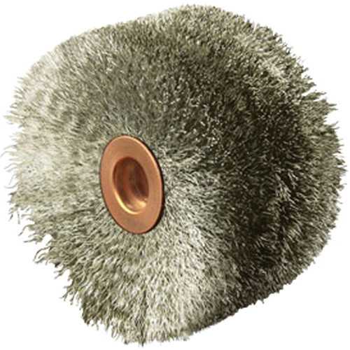 Brosses plates, rondes ou Roto Les Fournitures Industrielles Méga