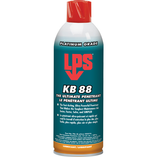 KB 88 The Ultimate Penetrant, Aerosol Can, 13 oz. Les Fournitures Industrielles Méga