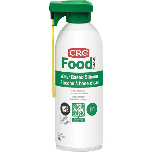 Water-Based Silicone Lubricant, Aerosol Can Les Fournitures Industrielles Méga