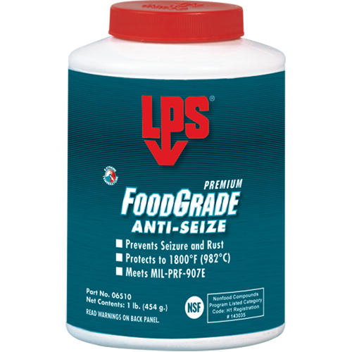 Food Grade Anti-Seize, 1 lb., Bottle Les Fournitures Industrielles Méga