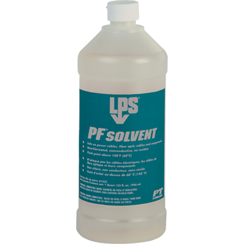 PF&reg; Solvent, Bottle Les Fournitures Industrielles Méga