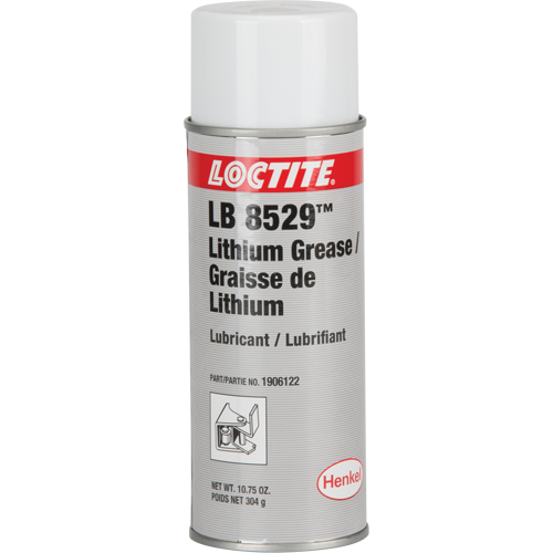 White Lithium Grease, Aerosol Can Les Fournitures Industrielles Méga