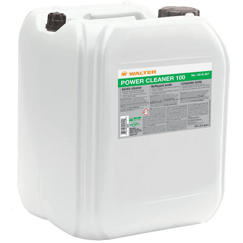Nettoyant acide extra puissant Power Cleaner 100, 20 L, Seau Les Fournitures Industrielles Méga