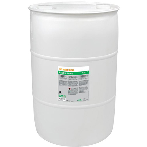 E-Nox Shine Stainless Steel Cleaner & Protector, 208 L, Drum Les Fournitures Industrielles Méga