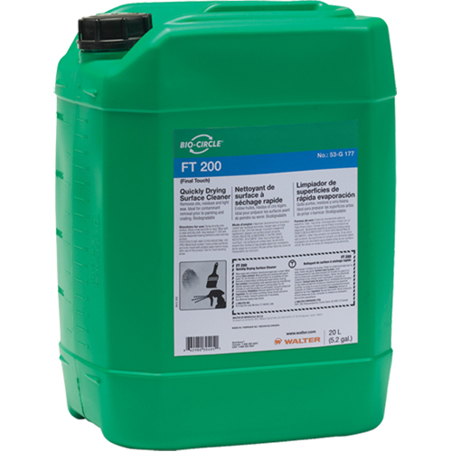 FT200 Surface Cleaner, 20 L, Pail Les Fournitures Industrielles Méga