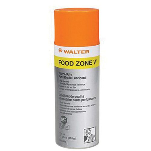 FOOD ZONE V Heavy-Duty Food Grade Lubricant, Aerosol Can Les Fournitures Industrielles Méga