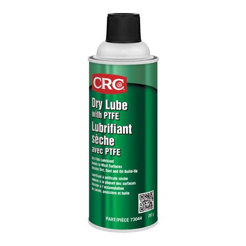 CRC&reg; Dry PTFE Lube, Aerosol Can, 284 g Les Fournitures Industrielles Méga