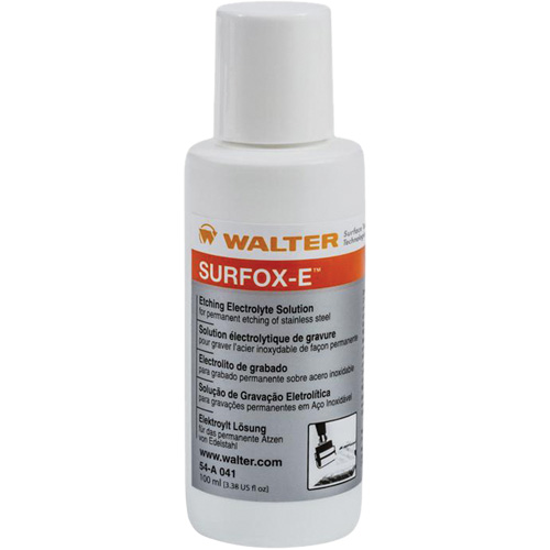 Solution de gravure SURFOX-E Les Fournitures Industrielles Méga