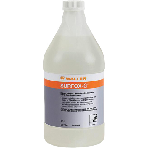 SURFOX-G Weld Cleaner, Bottle Les Fournitures Industrielles Méga