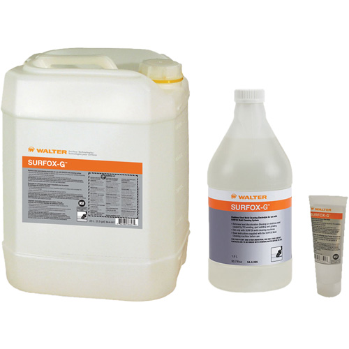SURFOX-G Weld Cleaner, Jug Les Fournitures Industrielles Méga