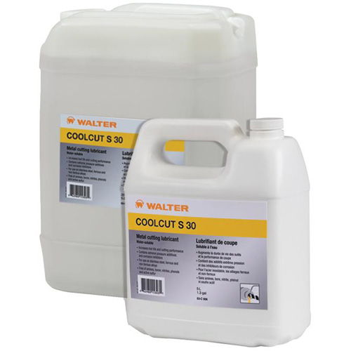 COOLCUT S-30 Water-Miscible Cutting Lubricant, 208 L Les Fournitures Industrielles Méga