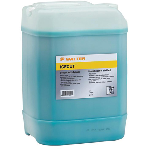 ICECUT Ready-to-Use Coolant and Lubricant, 20 L Les Fournitures Industrielles Méga
