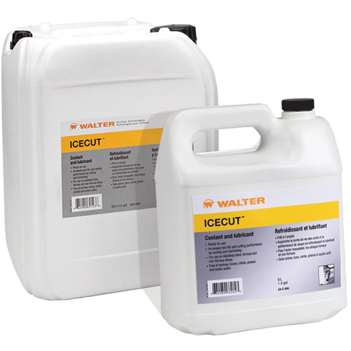ICECUT Ready-to-Use Coolant and Lubricant, 208 L Les Fournitures Industrielles Méga