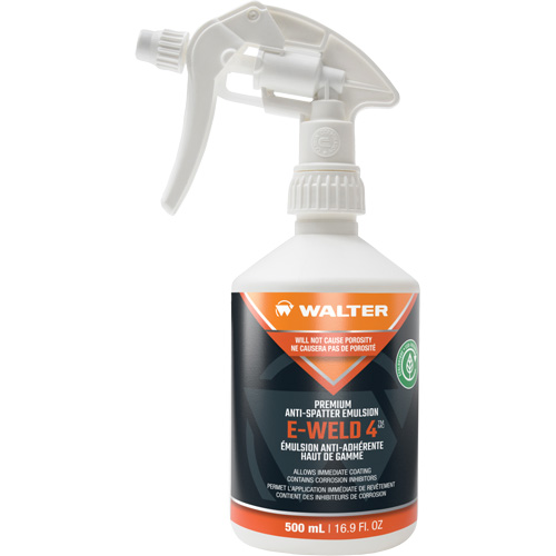 E-WELD 4 Anti-Spatter, Spray Bottle Les Fournitures Industrielles Méga