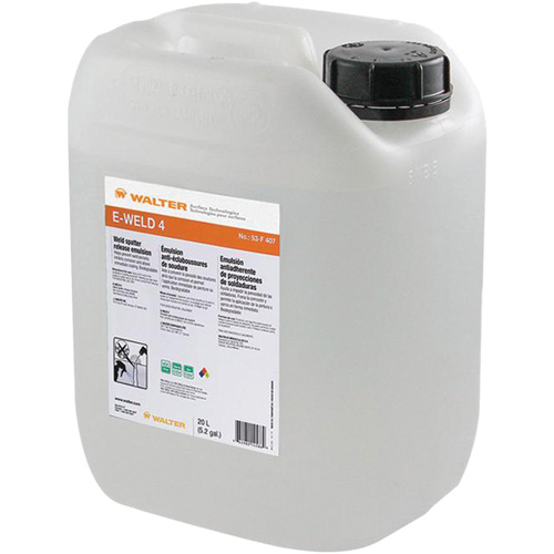 Solution anti-&eacute;claboussures E-WELD 4, Cruche Les Fournitures Industrielles Méga