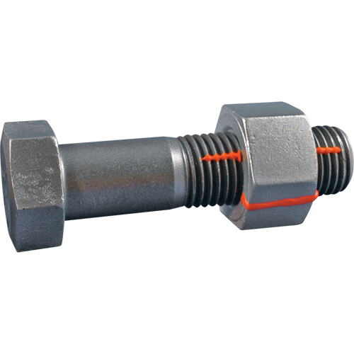P&acirc;te indicatrice inviolable Cross-Check Torque Seal, 1 liq. oz., Tube, Orange Les Fournitures Industrielles Méga