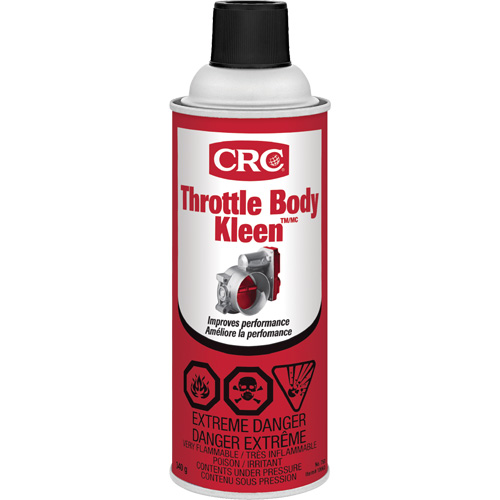 Nettoyant de conduits d'admission d'air Throttle Body Kleen, Canette a&eacute;rosol Les Fournitures Industrielles Méga