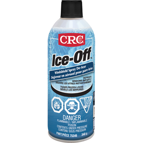 D&eacute;givreur en vaporisateur pour pare-brise Ice-Off Les Fournitures Industrielles Méga