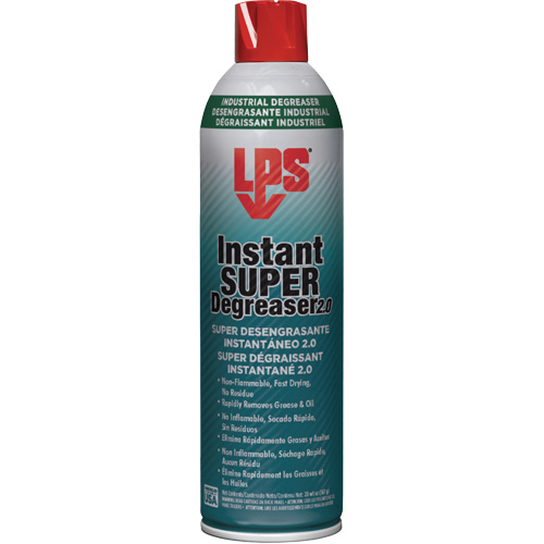 Instant Super Degreaser 2.0, Aerosol Can Les Fournitures Industrielles Méga
