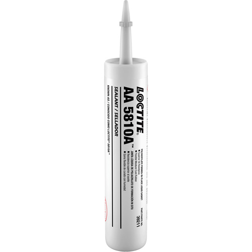 Polyacrylate Gasket Sealant 5810A Series, Cartridge, Black Les Fournitures Industrielles Méga