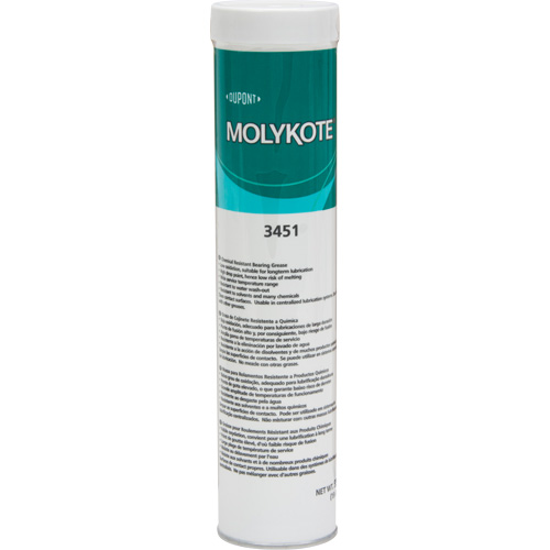 Graisse de roulement Molykote 3451, 550 g, Cartouche Les Fournitures Industrielles Méga
