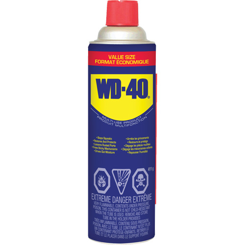Value Size Penetrant, Aerosol Can, 411 g Les Fournitures Industrielles Méga
