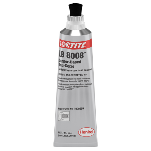 Antigrippant &agrave; base de cuivre C5-A, 7 oz, Tube, 1800°F (982°C) Temp&eacute;rature max. Les Fournitures Industrielles Méga