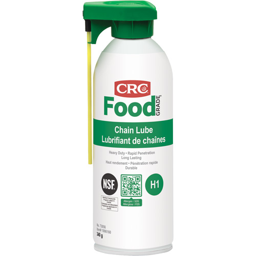Food Plant Chain Lube, Aerosol Can Les Fournitures Industrielles Méga