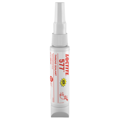 577 Thread Sealant, Tube, 50 ml, -53.88° C - 150° C/-65° F - 300° F Les Fournitures Industrielles Méga